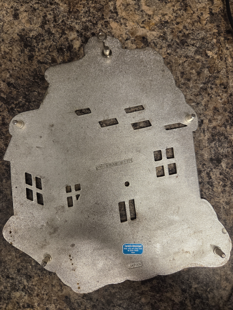 Christmas House hot pot protector - photo 2