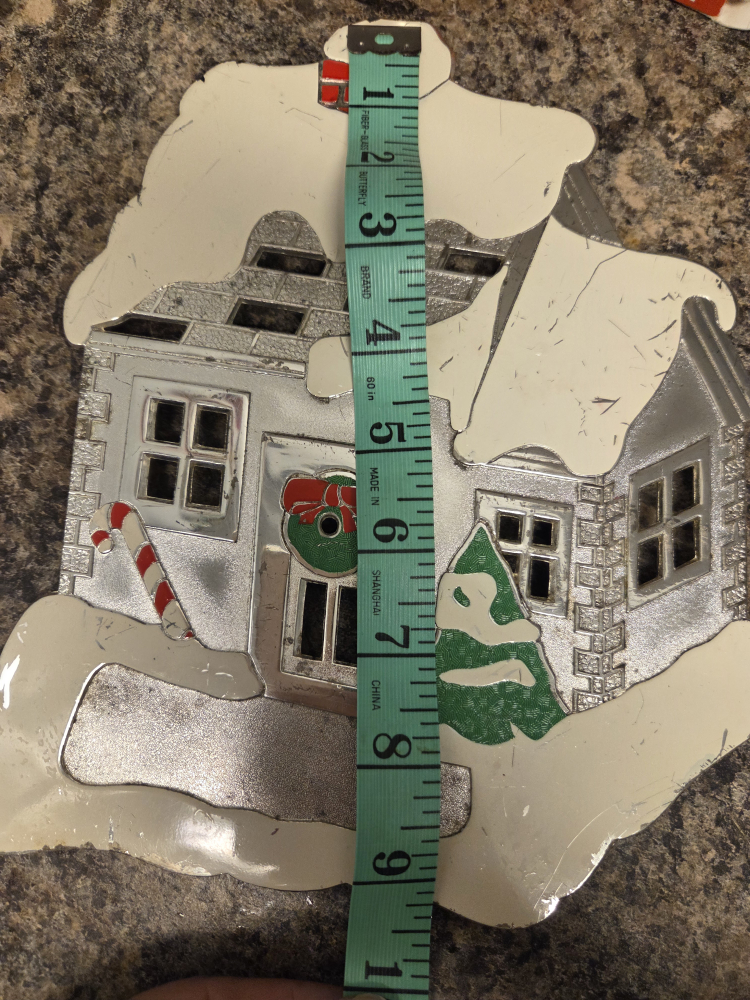 Christmas House hot pot protector - photo 5