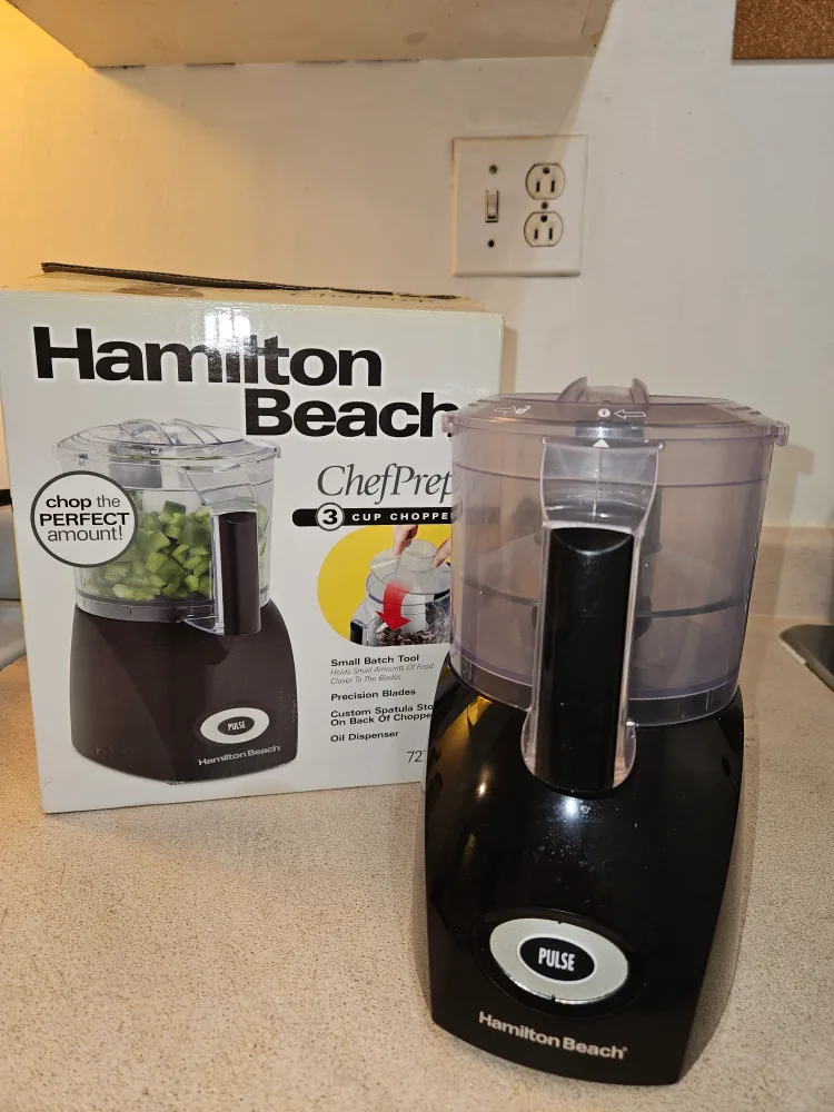 Hamilton Beach Food Chopper image indicator(2)