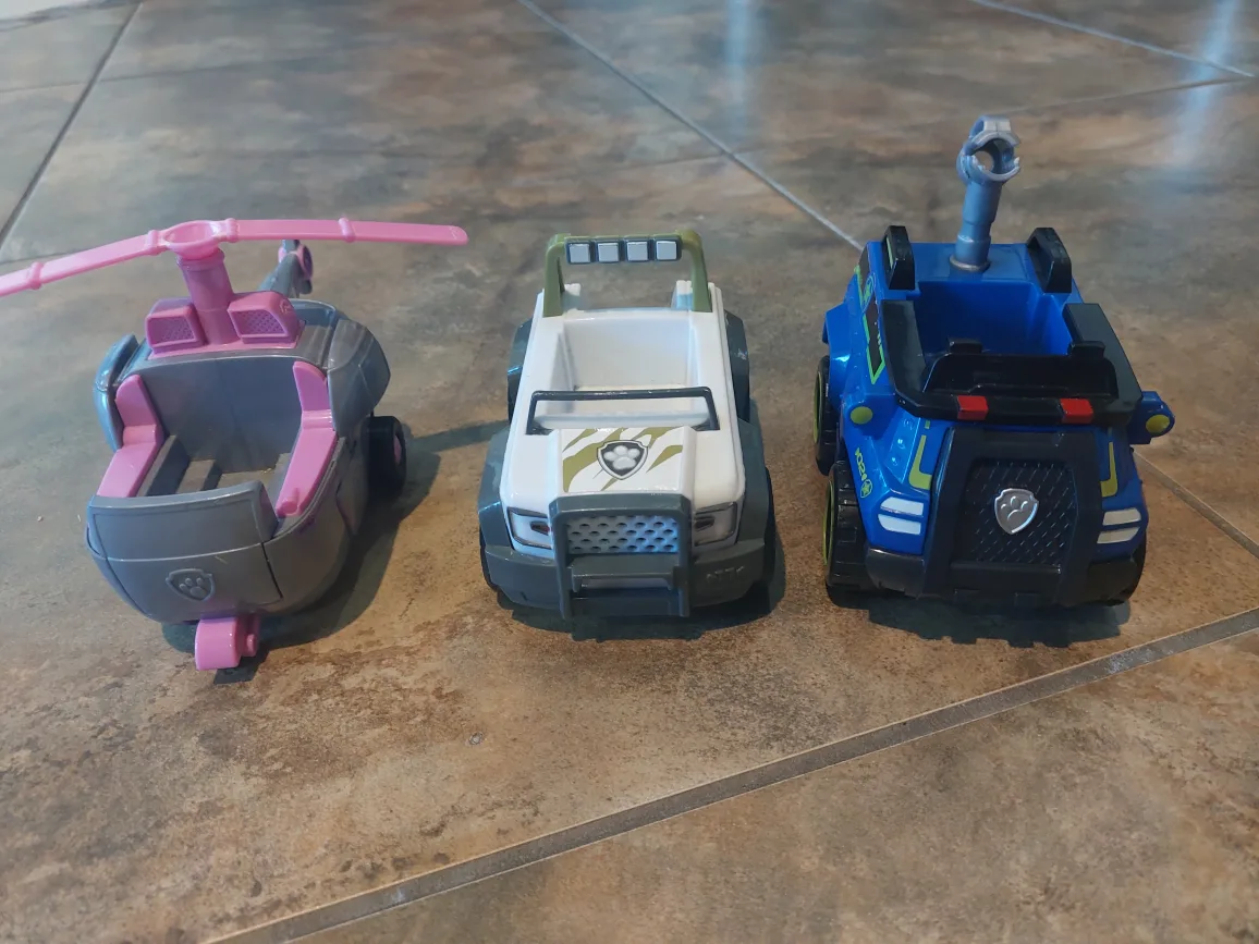 Paw patrol cars lot image indicator(2)