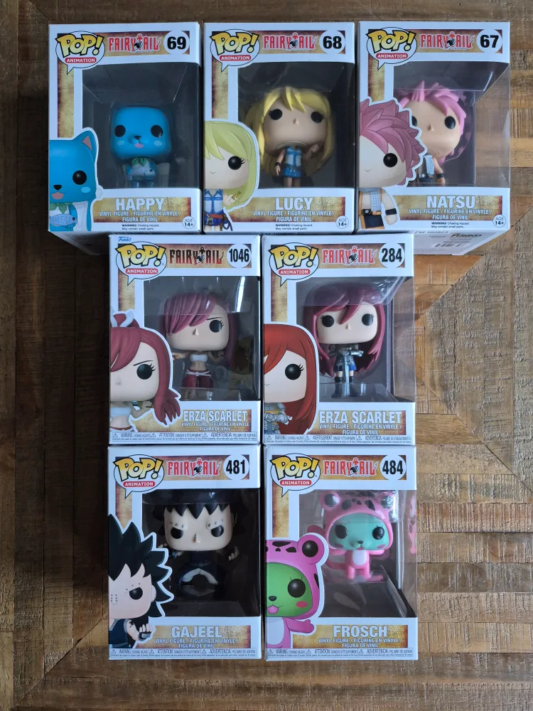 Funko Pop! Fairytail thumbnail
