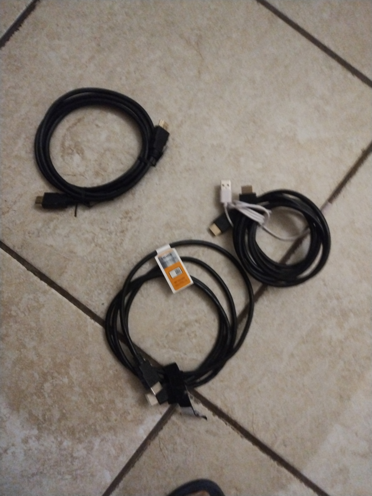 HDMI Cables - Various Lengths