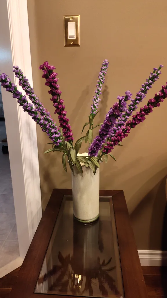 Artificial Lavender Floral Arrangement image indicator(4)