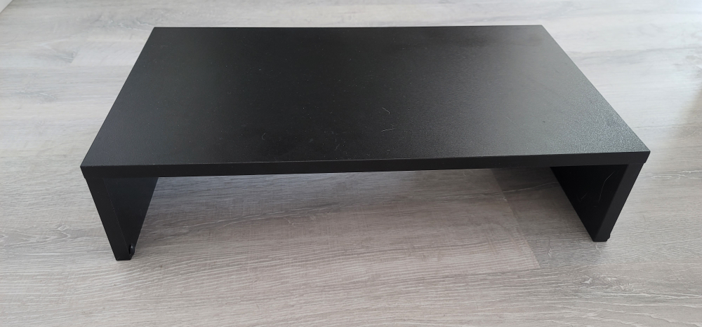 Black Computer Monitor Stand