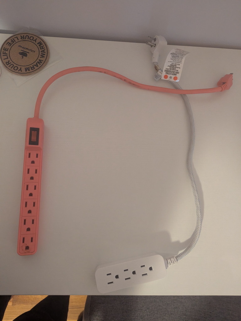 2 Extension Cords - photo 2