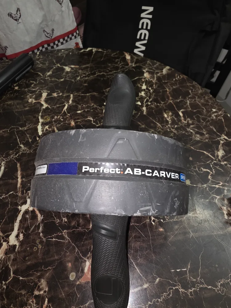 Perfect Fitness Ab Carver Roller Wheel thumbnail
