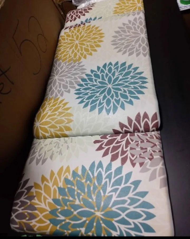 Colorful Floral Kitchen Mat Set image indicator(3)