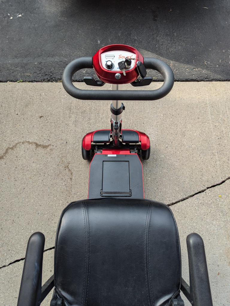 Solax Transformer Folding Mobility Scooter