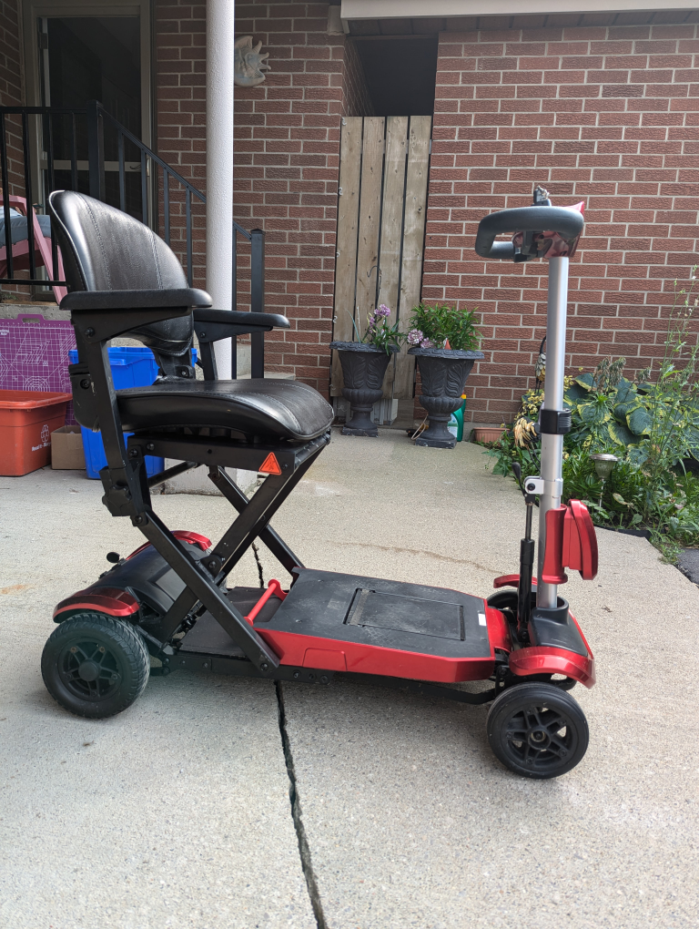 Solax Transformer Folding Mobility Scooter - photo 3