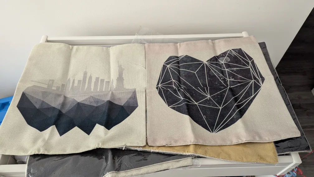 Decorative Throw Pillow Covers (Set of 5) image indicator(5)