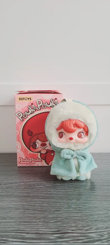 Pouka Pouka Vinyl Plush - RunRun thumbnail