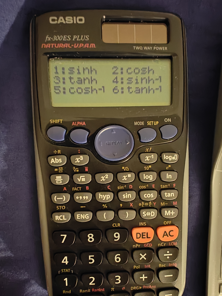 Casio fx-300ES PLUS Calculator