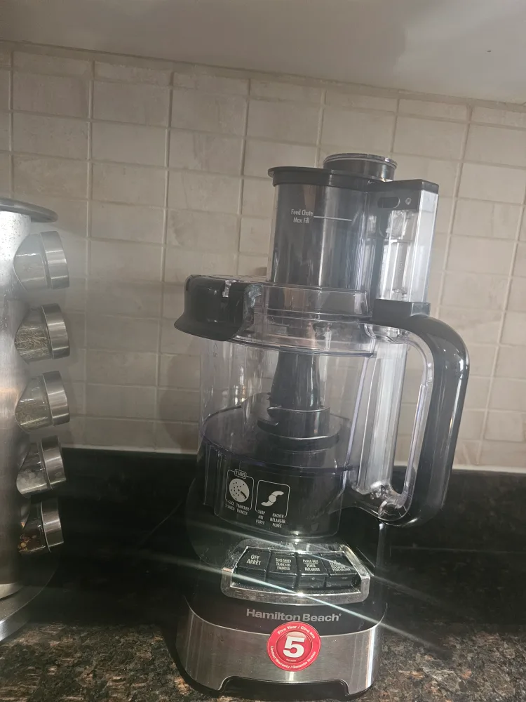 Hamilton Beach Food Processor-never used thumbnail