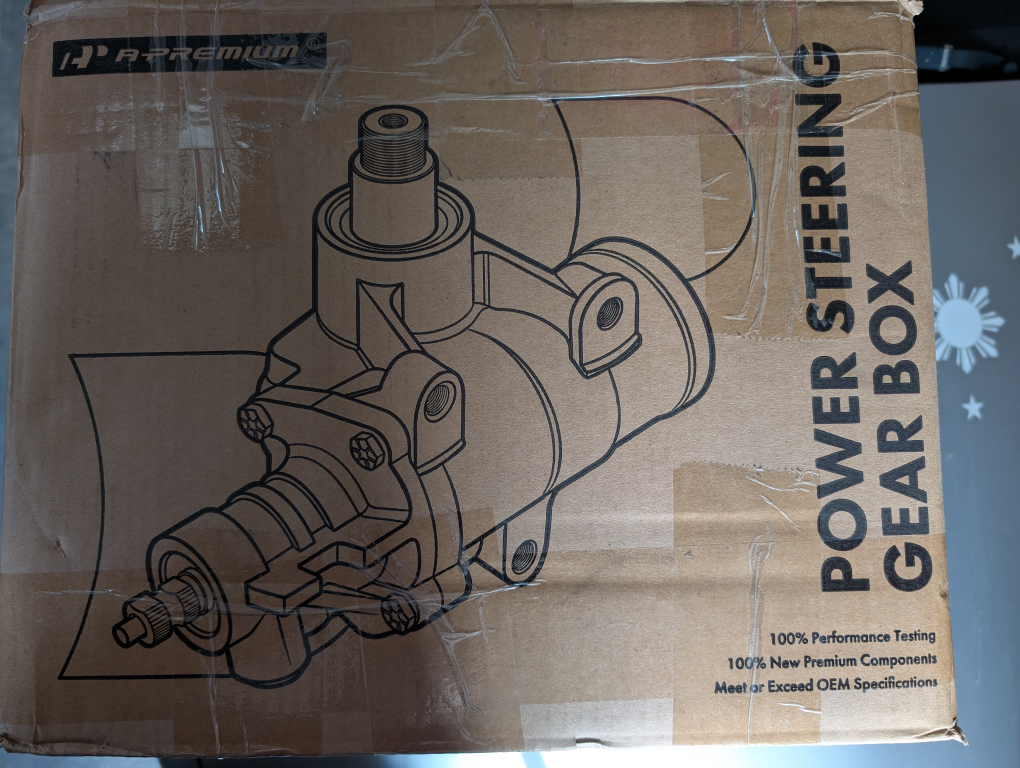 Power Steering Gearbox
