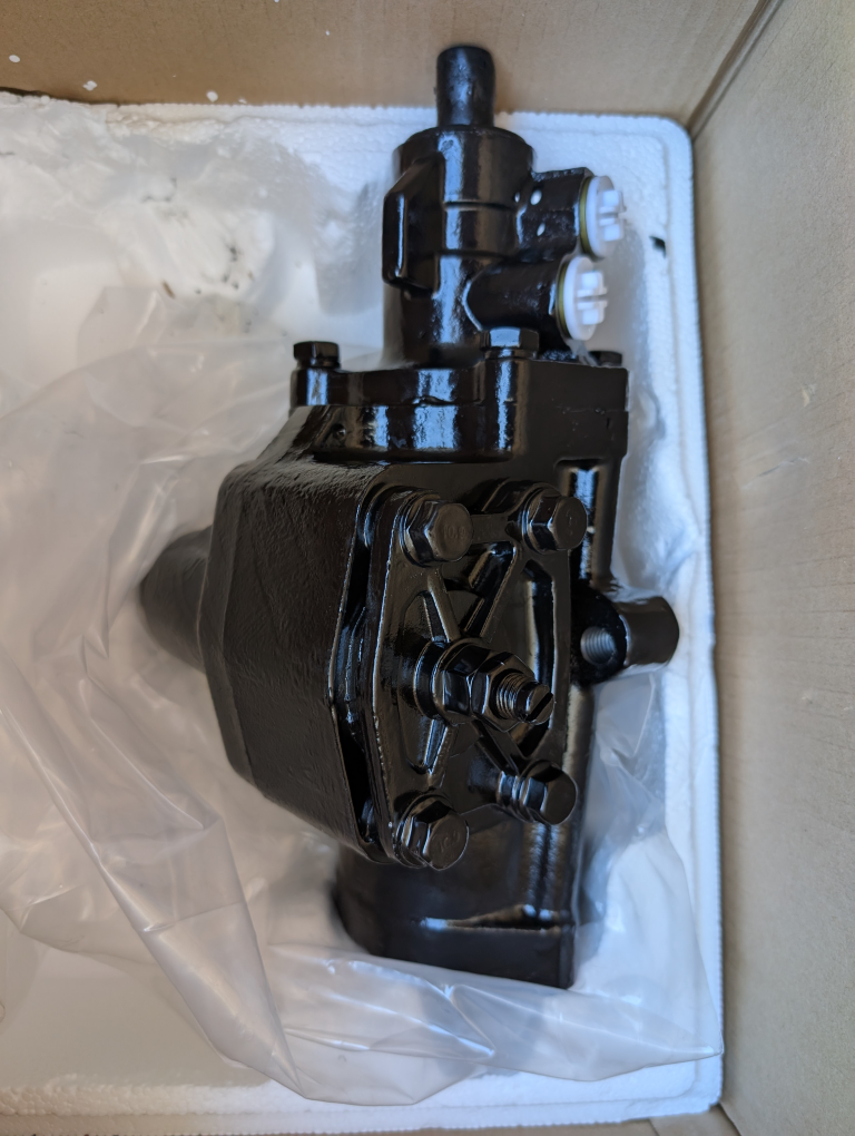 Power Steering Gearbox - photo 4