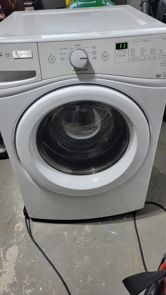 Whirlpool Washing Machine - White image indicator(7)
