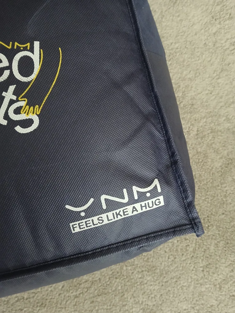 Weighted blanket from YNM 15lbs image indicator(3)