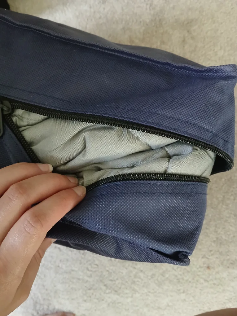 Weighted blanket from YNM 15lbs image indicator(5)