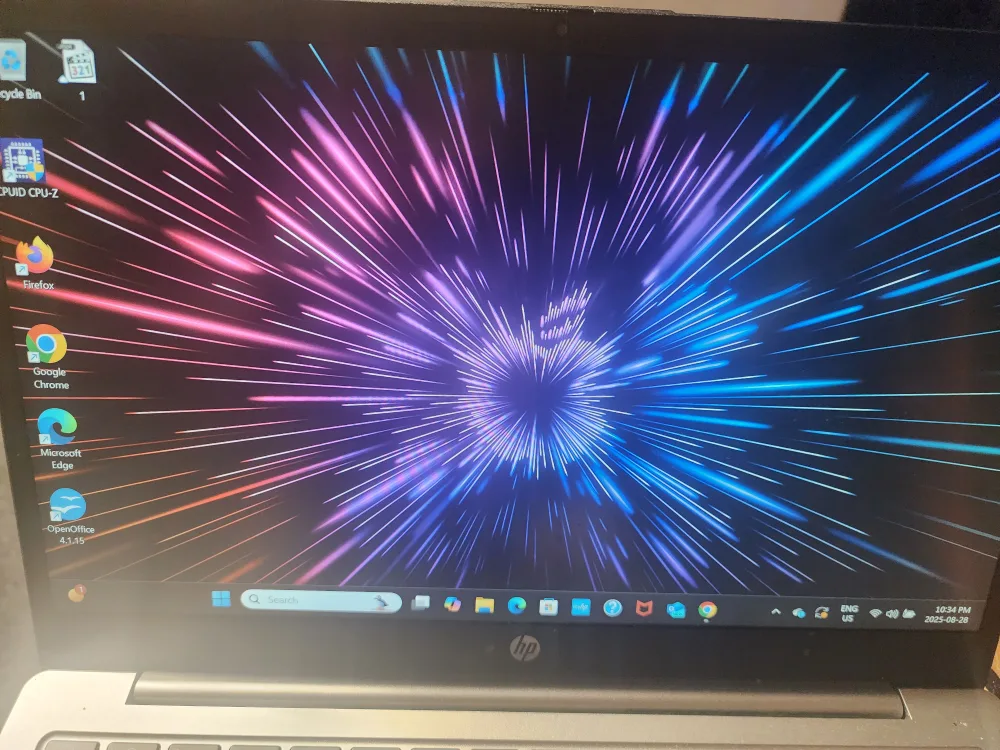 HP 14" Laptop - AMD Ryzen 3, 8GB RAM, 256GB SSD thumbnail