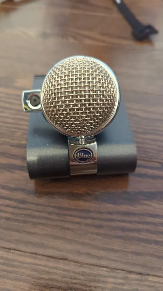 Blue Microphone thumbnail