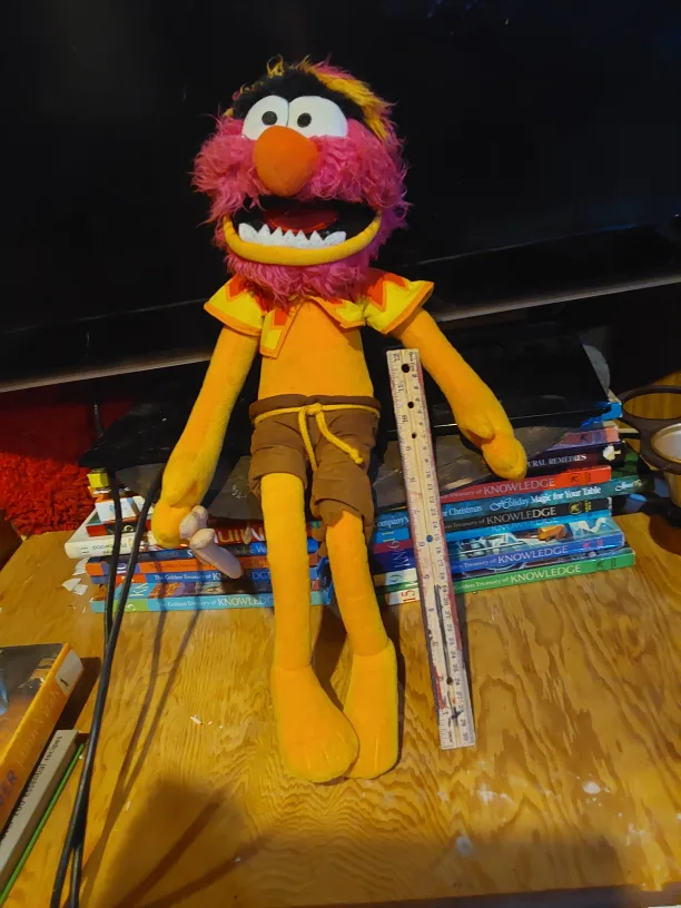 Muppet Animal Plush Toy