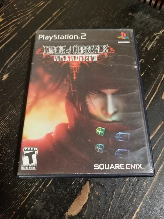 Ps2 Final Fantasy 7 Dirge Of Cerberus CIB manual included thumbnail