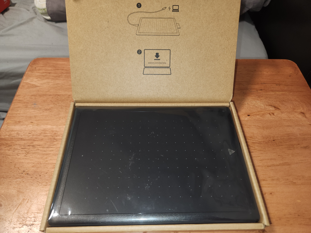 One by Wacom Small Drawing Tablet - photo 2