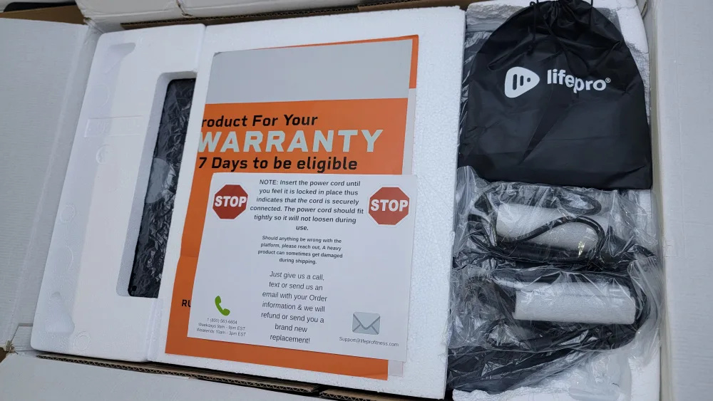 LifePro Rumblex Plus 4D Vibration Plate Exercise Machine image indicator(5)