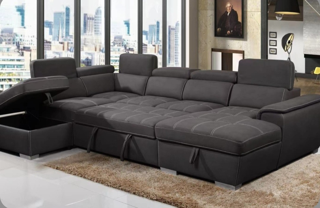 Rio Sectional Sofa Bed with Storage | \$2,499.00 (Was \$3,400.00