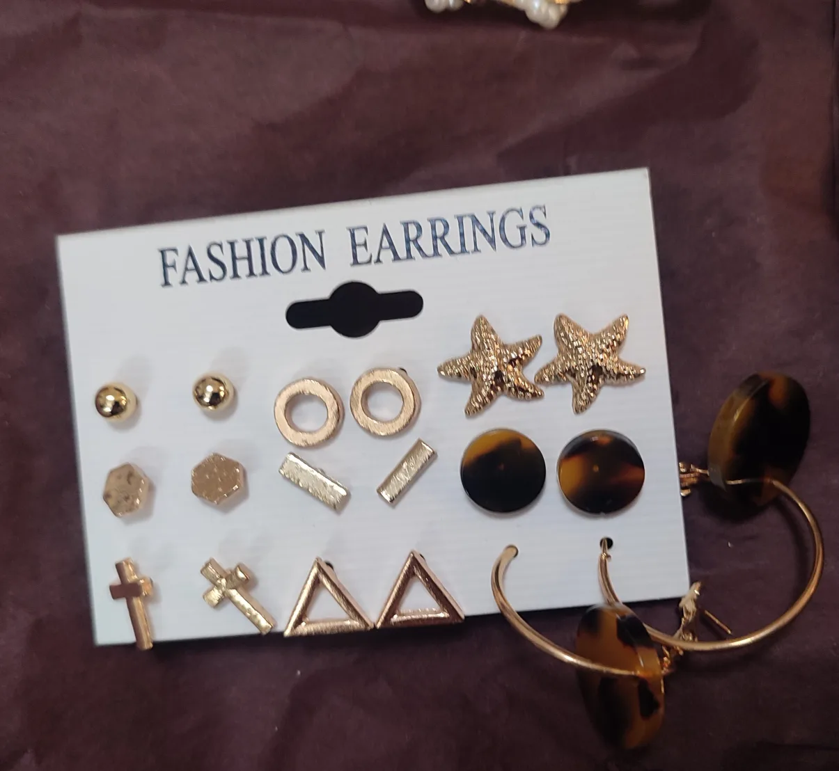 5 Fashion Earrings Sets - New image indicator(3)
