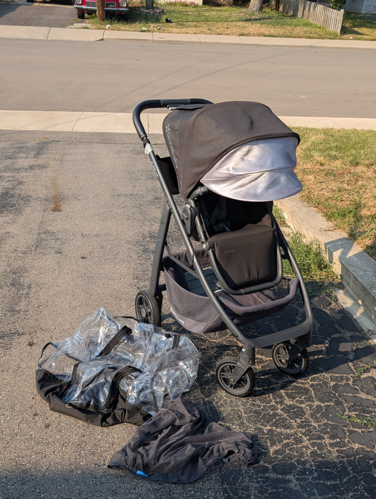 UPPAbaby Cruz Stroller - Black - photo 3