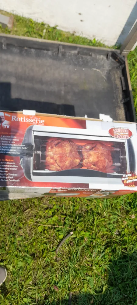 My Rotisserie Elite by Chef Tony - Brand New image indicator(2)