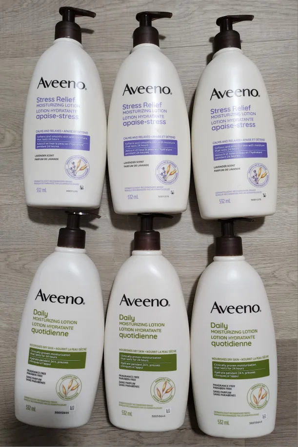 Aveeno Lotion thumbnail