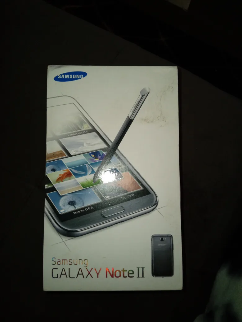 Samsung Galaxy Note II 16GB - With Box thumbnail