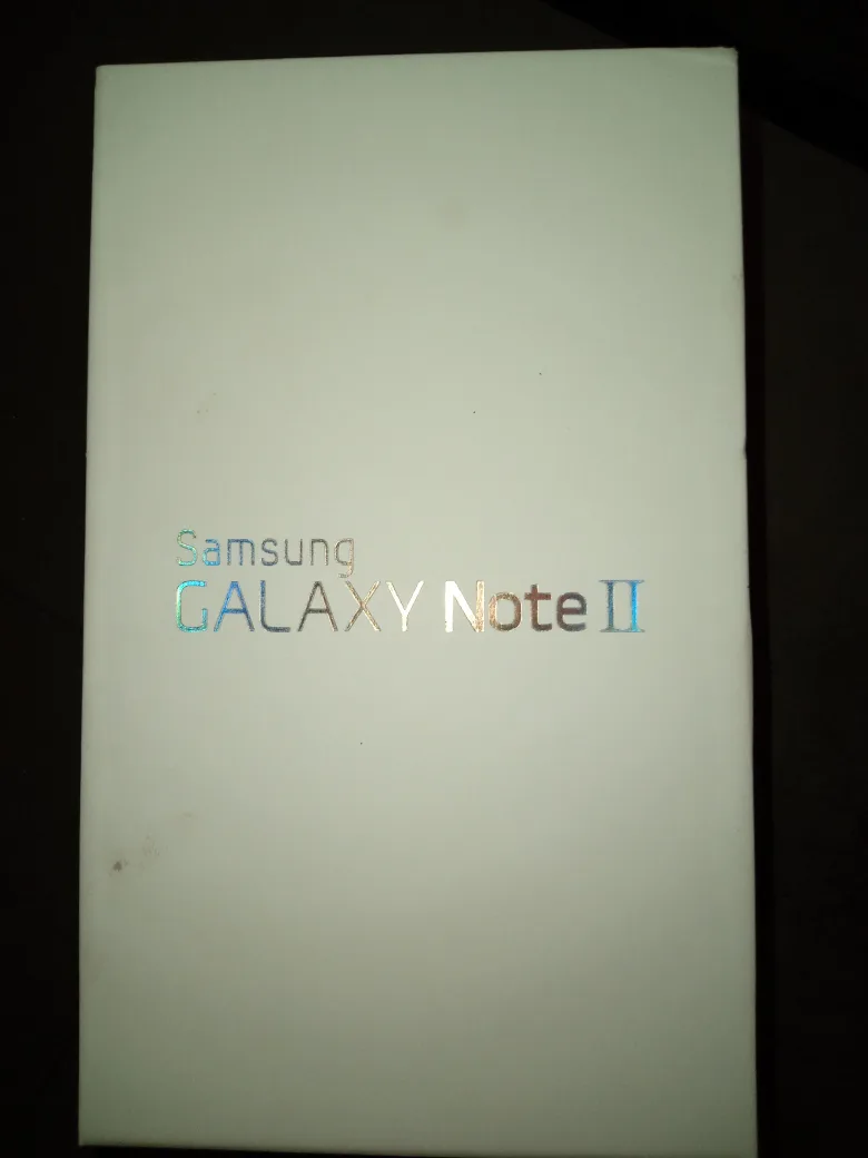 Samsung Galaxy Note II 16GB - With Box image indicator(3)