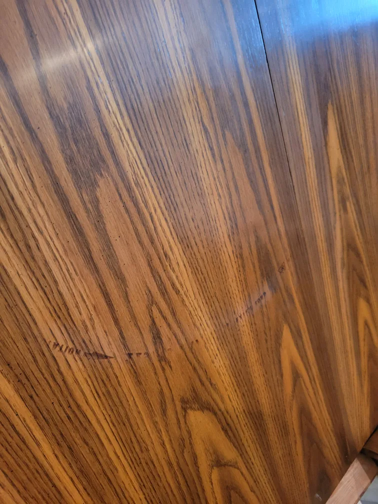 Antique Cane Back Dining Set image indicator(9)