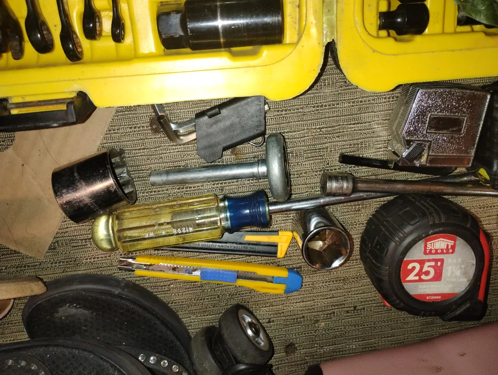 Stanley Socket Set with Case MAKE AN OFFER image indicator(6)