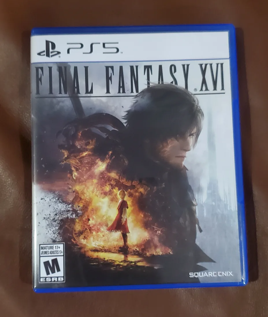 Final Fantasy XVI (16) PS5 Game thumbnail