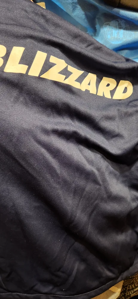 Adidas Blizzard YXL Track Jacket thumbnail