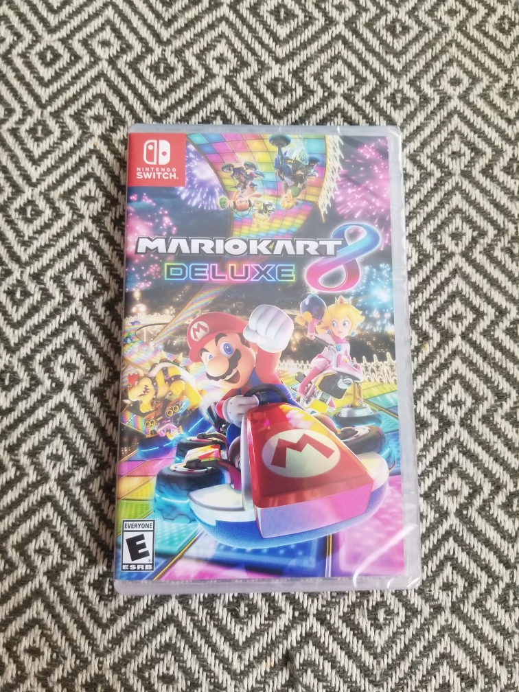 Mario Kart 8 Deluxe - Nintendo Switch Game