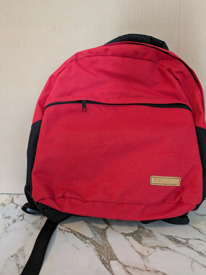 Backpack , Red , Promark