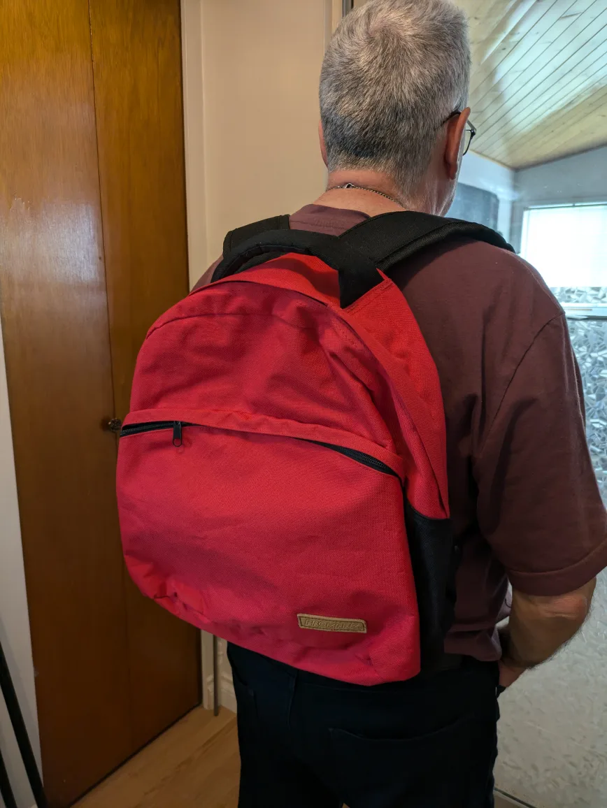 Backpack , Red , Promark image indicator(4)