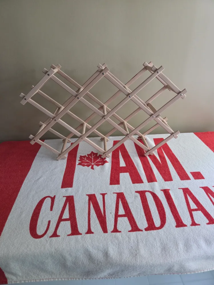 Wooden Wine Rack thumbnail