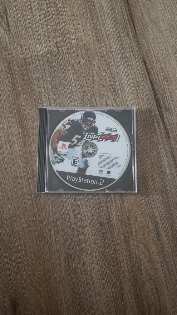 NFL 2K3 PS2 Game thumbnail