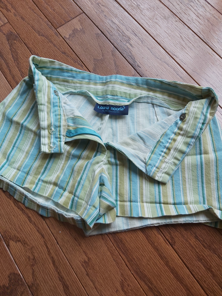 Loona Moona Striped Shorts - Size 8 - photo 2