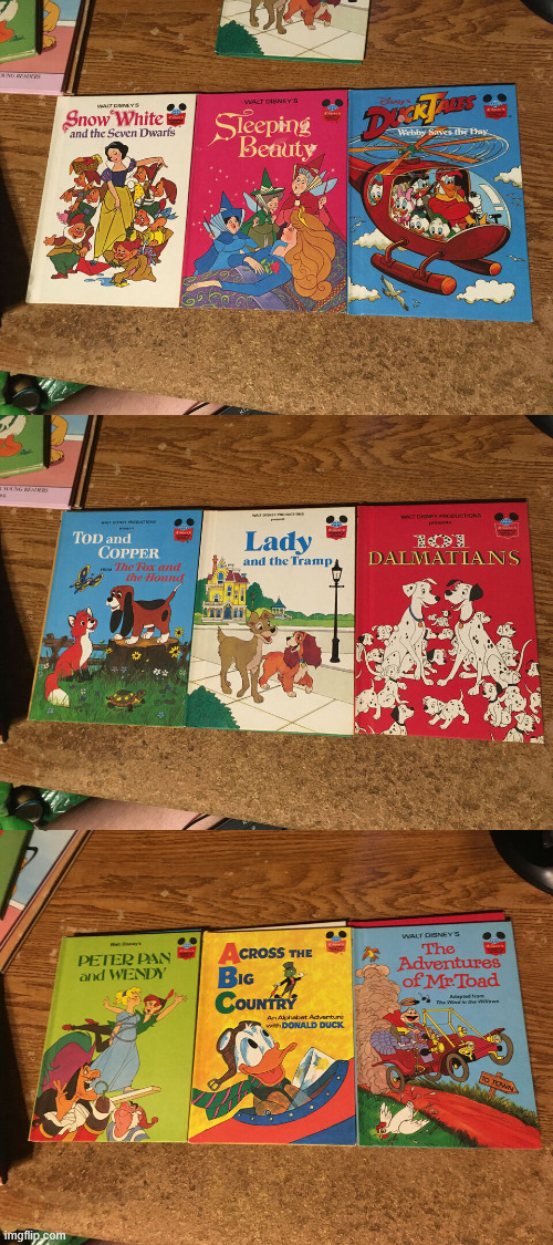 lot of 40 Disney books wonderful world of reading + pencils pens - photo 3