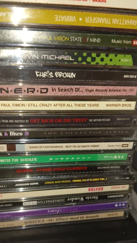 Mixed CD Collection thumbnail