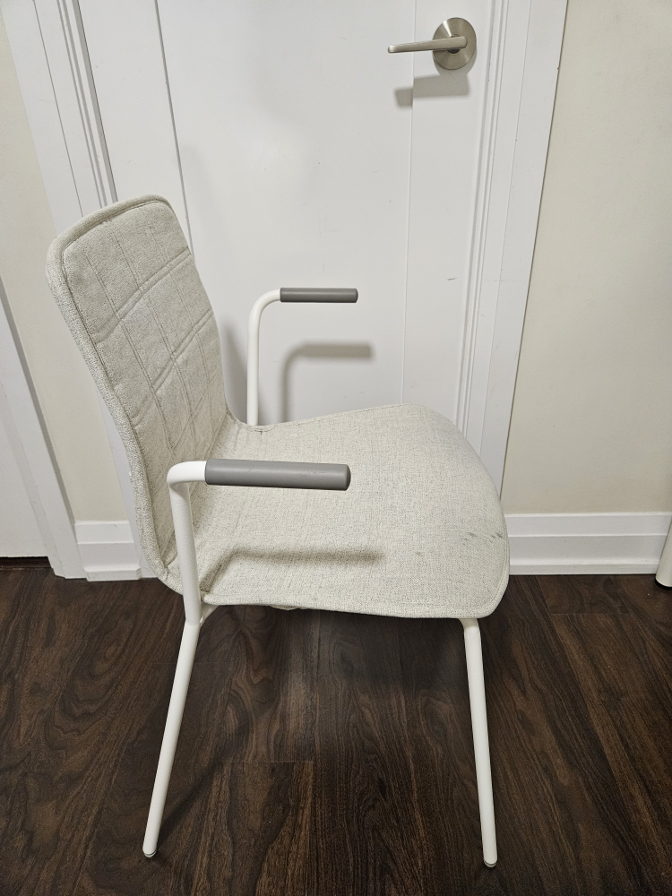 IKEA LÄKTARE Conference Chair - Light Beige/White