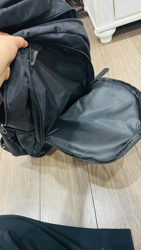 Black Geocan Fashion Backpack - photo 3