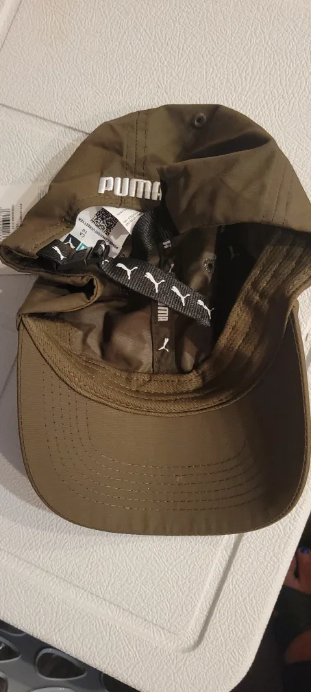 Puma Olive Green Cap - OS image indicator(2)